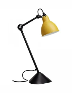 Lampe Gras Nr. 205 bordlampe fra><noscript><img width=