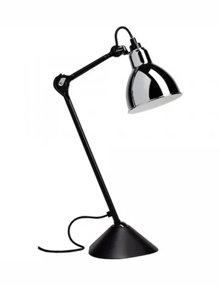 Lampe Gras Nr. 205 bordlampe fra> Skrivebordslamper|Spots