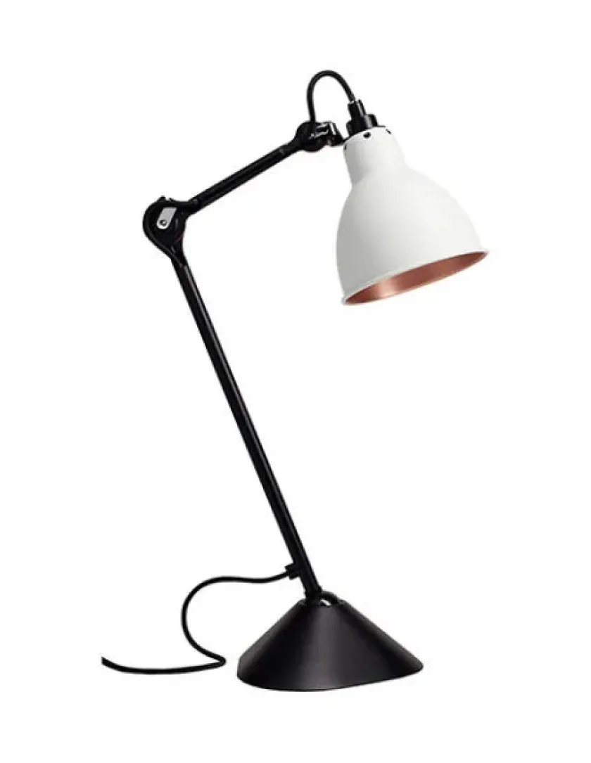 Lampe Gras Nr. 205 bordlampe fra> Skrivebordslamper|Spots
