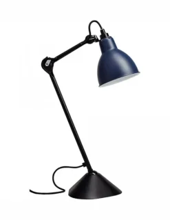 Lampe Gras Nr. 205 bordlampe fra><noscript><img width=