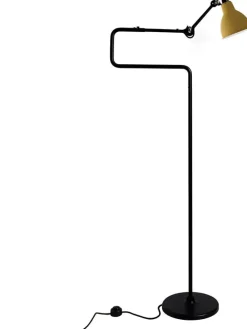 Lampe Gras Nr. 411 gulvlampe fra><noscript><img width=