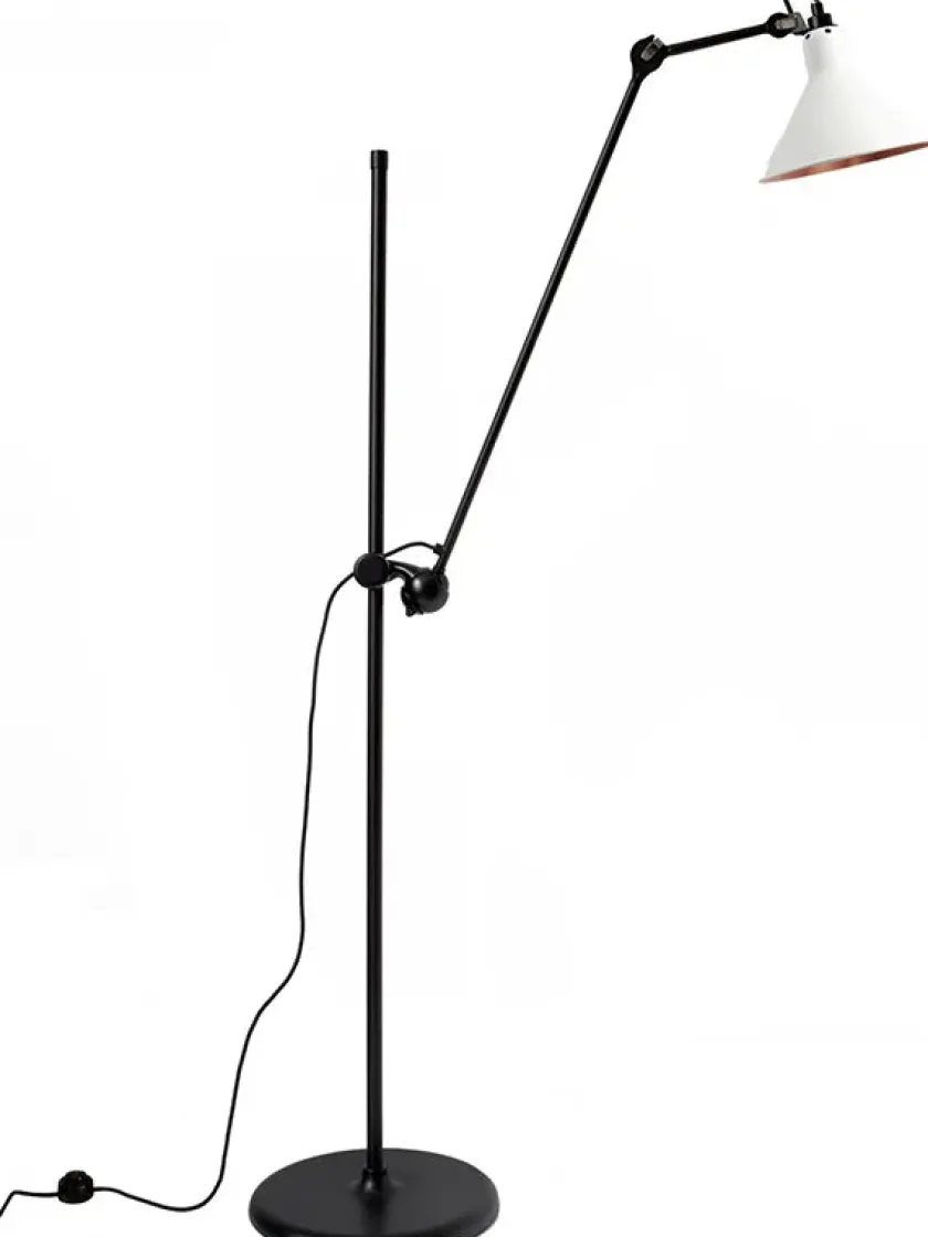 Lampe Gras Nr. 215 gulvlampe fra> Gulvlamper|Spots