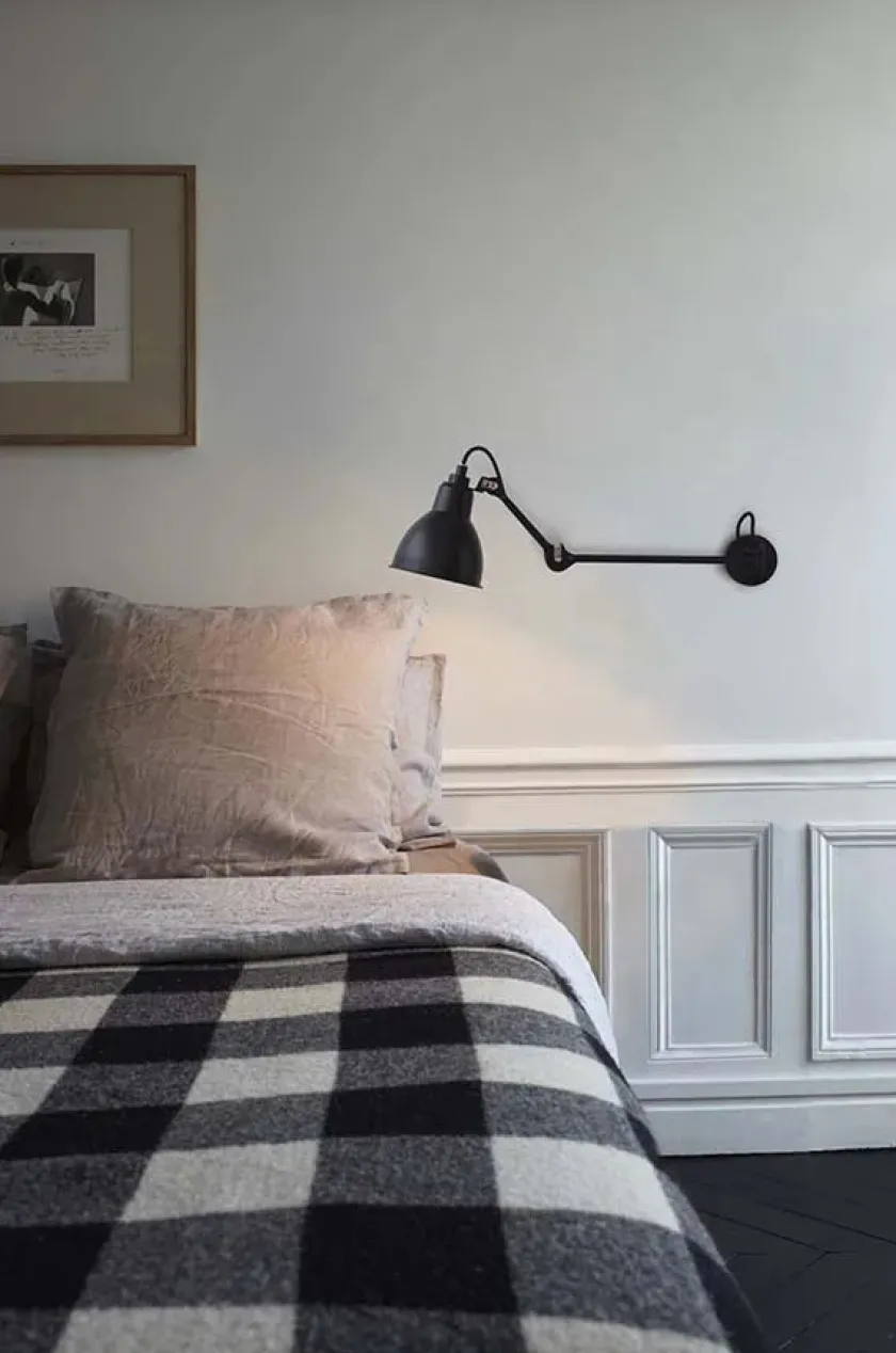 Lampe Gras Nr. 204 L40 væglampe fra> Væglamper|Spots