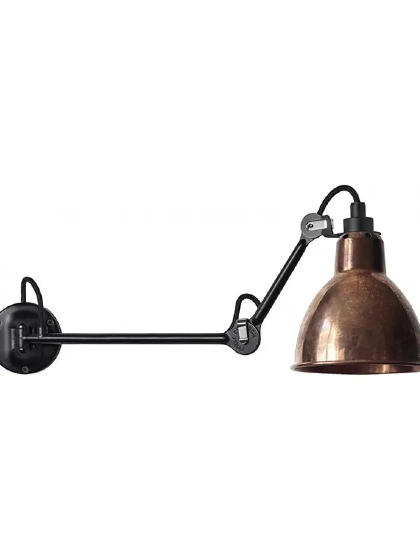 Lampe Gras Nr. 204 L40 væglampe fra> Væglamper|Spots