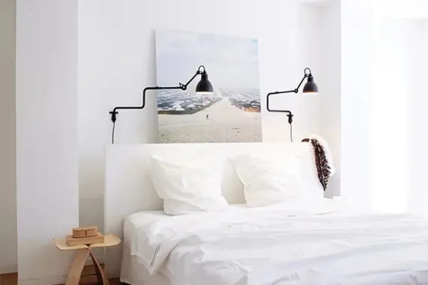 Lampe Gras Nr. 303 væglampe fra> Væglamper|Spots