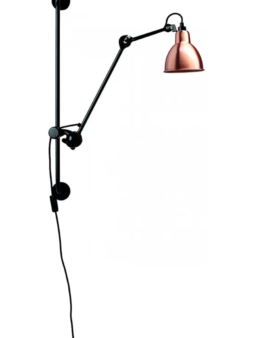 Lampe Gras Nr. 210 væglampe fra> Væglamper|Spots