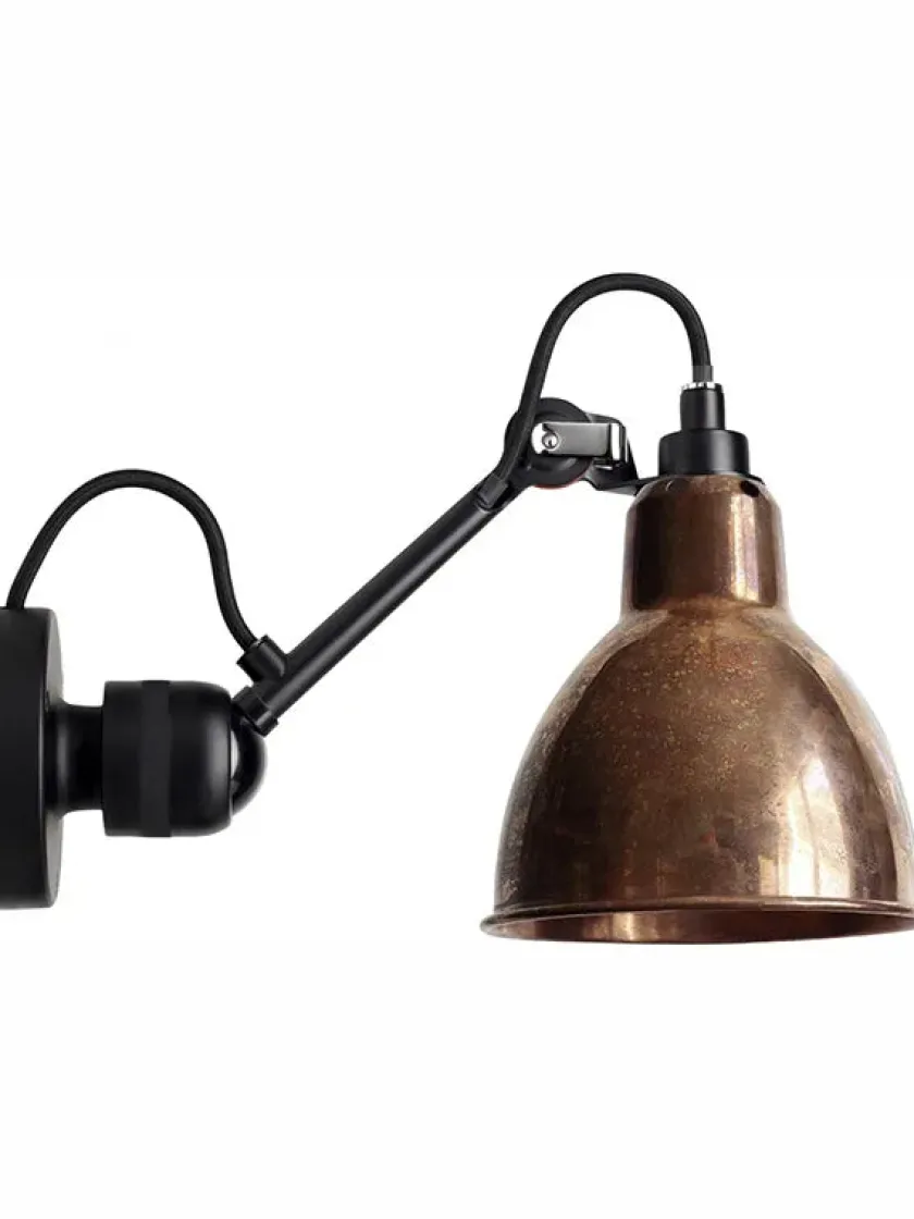 Lampe Gras Nr. 304 væglampe fra> Væglamper|Spots