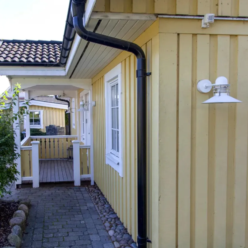 Louis Poulsen Nyhavn Kobber Væglampe fra> Væglamper|Udendørslamper