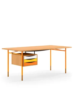 House of Finn Juhl Nyhavn Skrivebord, 170 cm af Finn Juhl><noscript><img width=