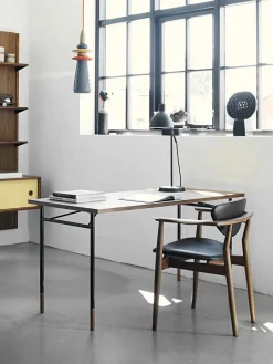 House of Finn Juhl Nyhavn Skrivebord m. Skuffekassette af Finn Juhl><noscript><img width=