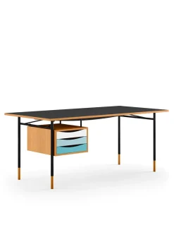 House of Finn Juhl Nyhavn Skrivebord m. Skuffekassette af Finn Juhl><noscript><img width=