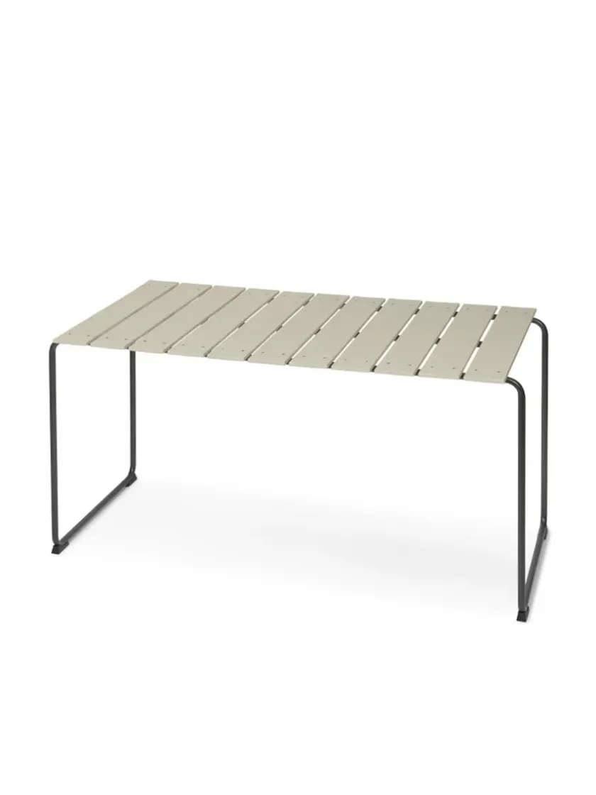 Mater Ocean bord 140x70, sort fra> Haveborde