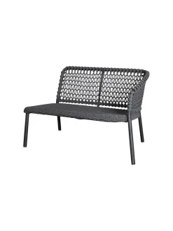Cane-line Ocean 2-pers. Sofa, venstre modul, Soft Rope fra><noscript><img width=