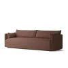 Audo Copenhagen Offset Sofa 3-Seater, bouclé 08 fra> Sofaer