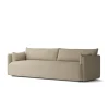 Audo Copenhagen Offset Sofa 3-Seater, bouclé 02 fra> Sofaer