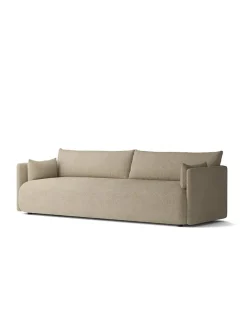 Audo Copenhagen Offset Sofa 3-Seater, bouclé 02 fra> Sofaer