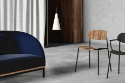 Stellar Works Ori Dining Armchair, black oak fra><noscript><img width=
