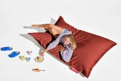 Fatboy Original Slim Teddy sækkestol fra><noscript><img width=