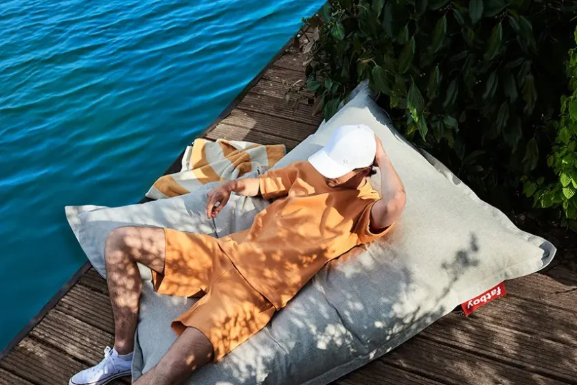 Fatboy Original Slim Terry sækkestol fra> Sækkestole