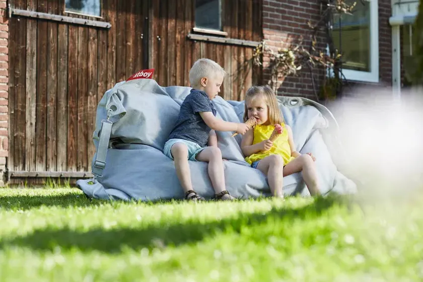 Fatboy Original Stonewashed sækkestol fra> Sækkestole