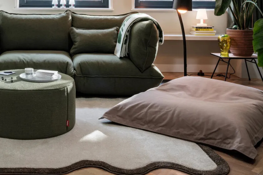 Fatboy Original Stonewashed sækkestol fra> Sækkestole