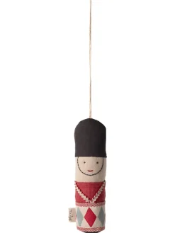 Maileg Ornament Garder, rød fra> Juletræspynt