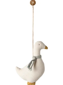 Maileg Ornament Gås, blå fra> Juletræspynt