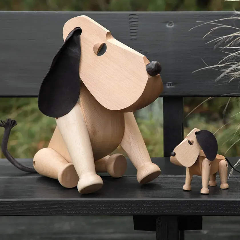 Architectmade Oscar hund af Hans Bølling> Figurer