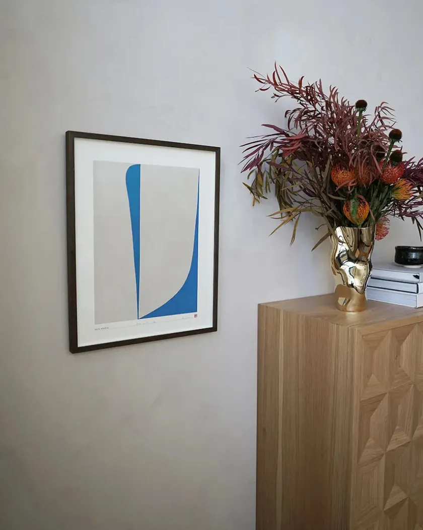 Hein Studio Ostrea 25 Vase, gold fra> Vaser