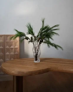 Hein Studio Ostrea Vase, amber fra><noscript><img width=
