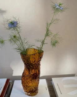 Hein Studio Ostrea Vase, klart glas fra><noscript><img width=