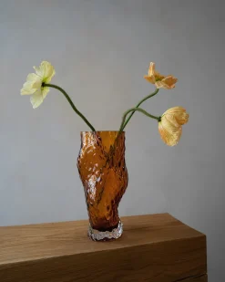 Hein Studio Ostrea Vase, midnight blue fra><noscript><img width=