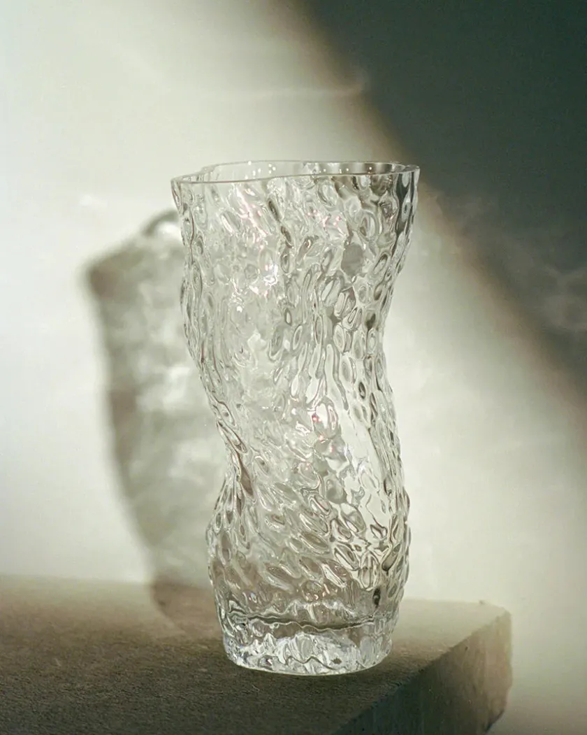 Hein Studio Ostrea Vase, rust fra> Vaser