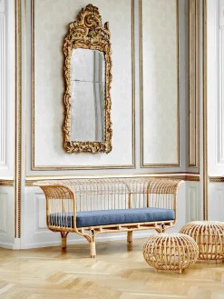 Sika-Design Ottoman af Franco Albini><noscript><img width=