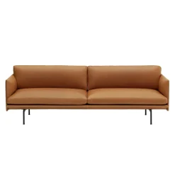 Muuto Outline 3 pers. sofa fra> Sofaer