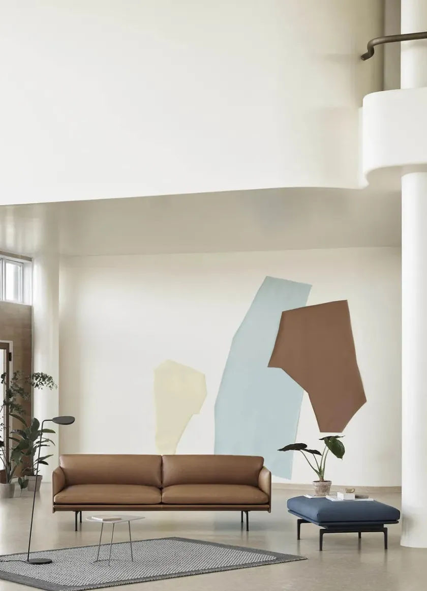 Muuto Outline 3 pers. sofa fra> Sofaer