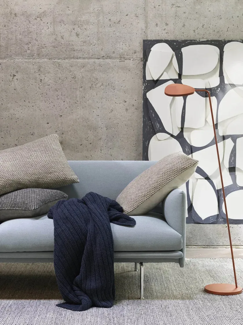 Muuto Outline 3 pers. sofa fra> Sofaer