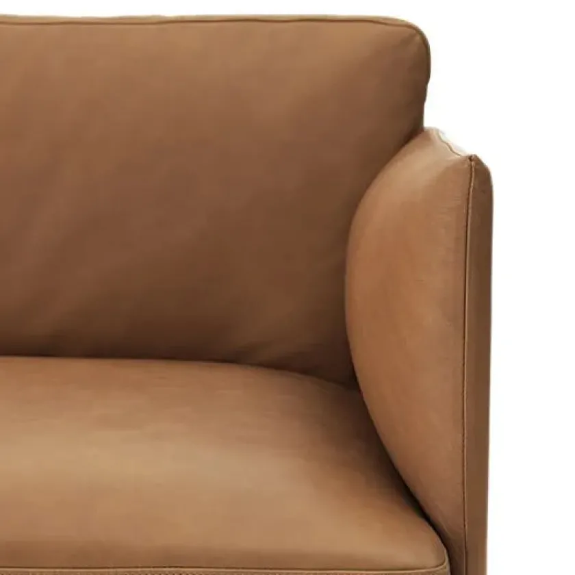 Muuto Outline 3 pers. sofa fra> Sofaer