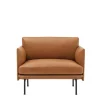 Muuto Outline Chair fra> Lænestole