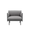 Muuto Outline Studio Chair fra> Lænestole
