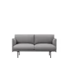 Muuto Outline Studio sofa fra> Sofaer