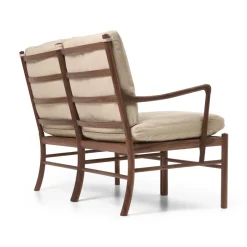 Carl Hansen & Søn OW149-2 Colonial sofa valnød olie, Terra-læder af Ole Wanscher><noscript><img width=
