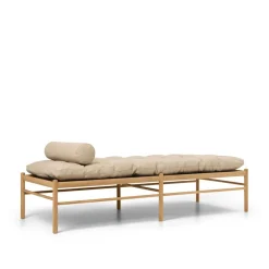 Carl Hansen & Søn OW150 daybed eg olie, Terra-læder af Ole Wanscher><noscript><img width=