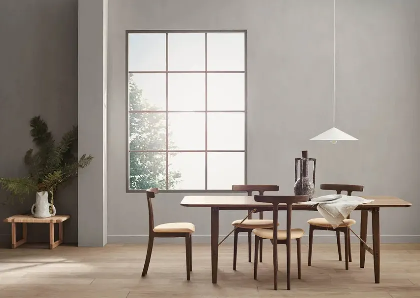 Carl Hansen & Søn OW58 T-stolen af Ole Wanscher> Spisebordsstole