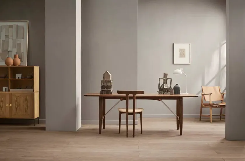 Carl Hansen & Søn OW58 T-stolen af Ole Wanscher> Spisebordsstole
