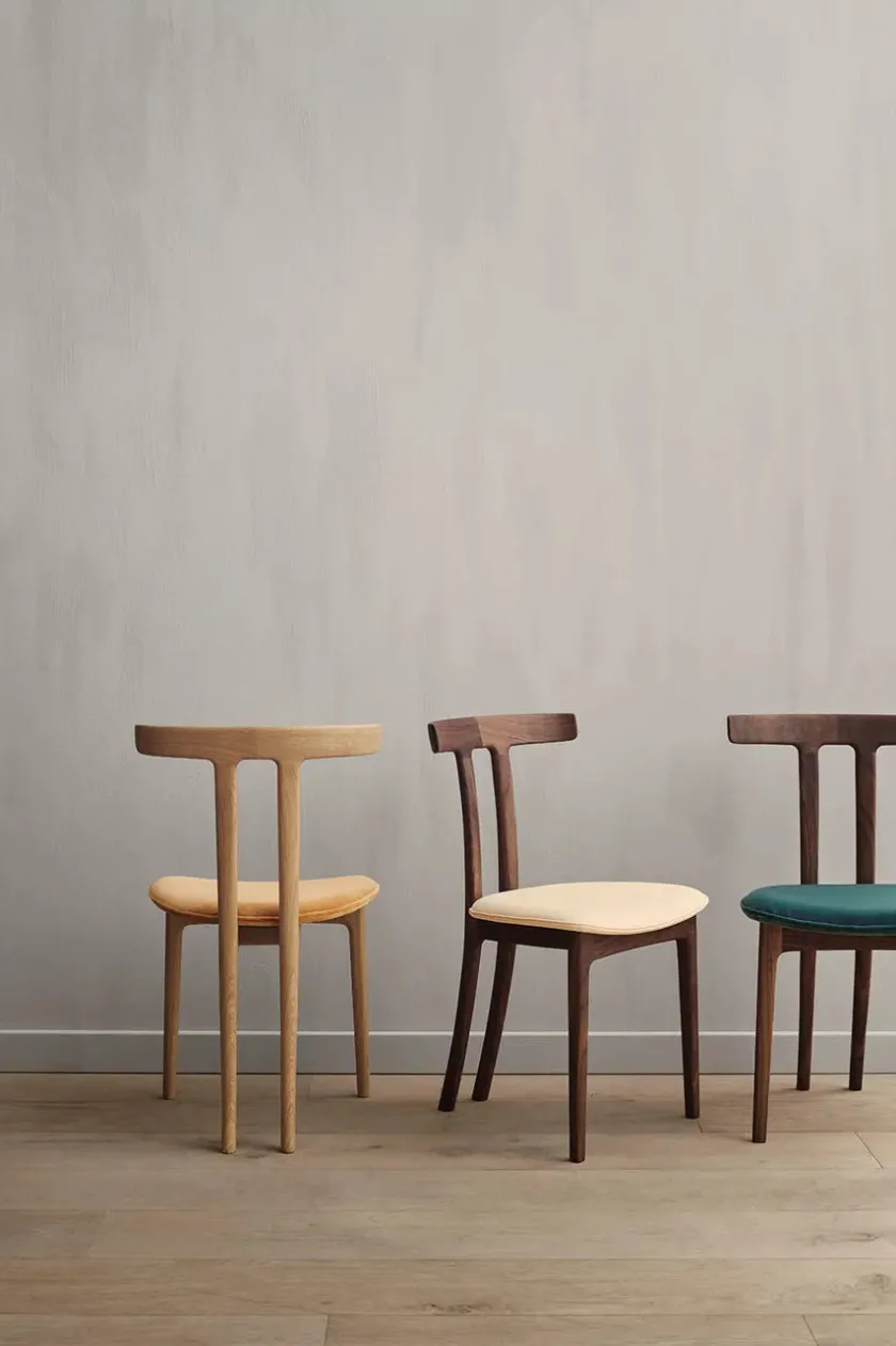 Carl Hansen & Søn OW58 T-stolen af Ole Wanscher> Spisebordsstole