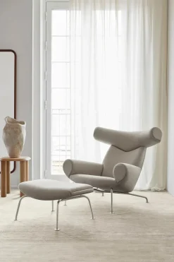 Fredericia Furniture Ox Chair af Hans J. Wegner><noscript><img width=