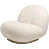 GUBI Pacha Lounge Chair, swivel fra> Lænestole