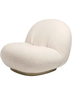 GUBI Pacha Lounge Chair, swivel fra> Lænestole