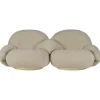 GUBI Pacha Sofa 2-seater w. Armrests and Middle fra> Sofaer